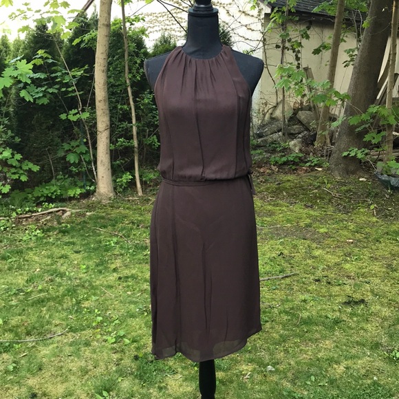 Beautiful brown Valentino dress - Picture 1 of 7